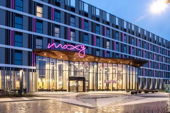 3. Hotel Moxy Poznań Airport***