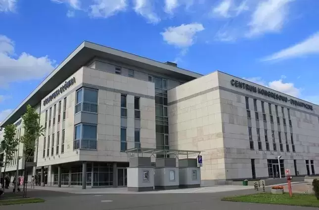 7. Centrum Kongresowo Dydaktyczne Uniwersytetu Medycznego w Poznaniu
