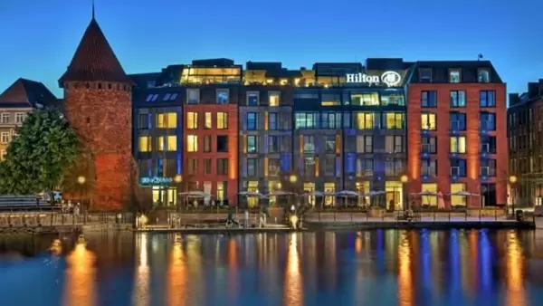 6. Hotel Hilton Gdańsk*****