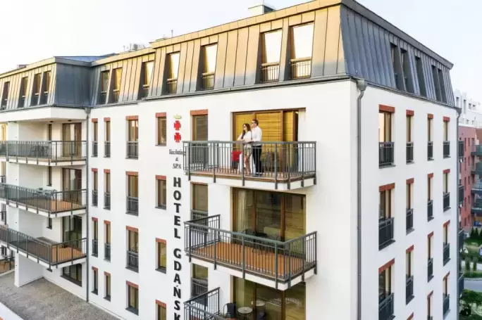 Gdzie zorganizuje konferencję o wysokim standardzie w pobliżu Mierzei Wiślanej?