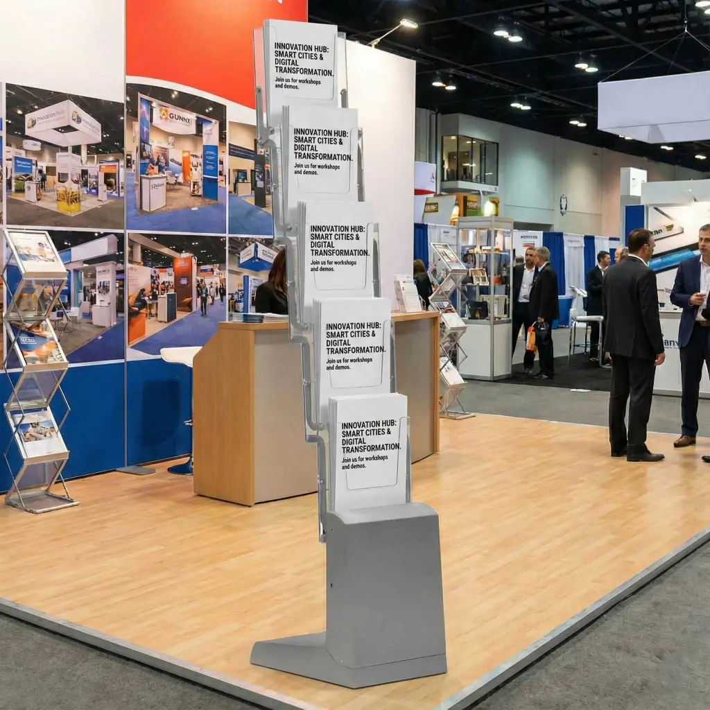 Stojaki na ulotki ABC Plexi - praktyczne i estetyczne rozwiązanie reklamowe