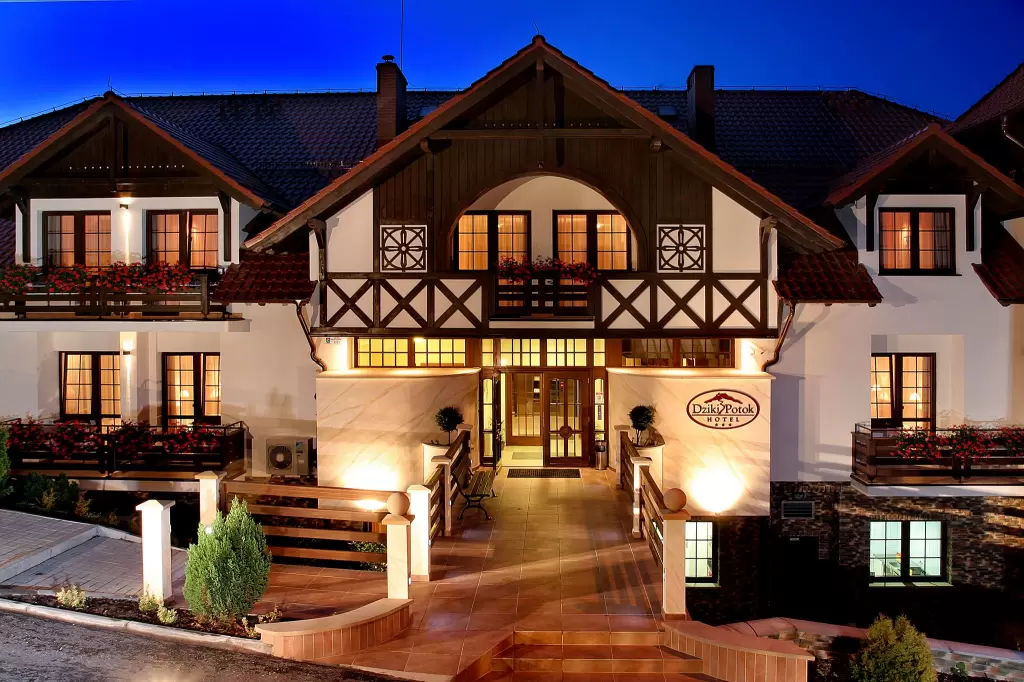 Hotel*** Dziki Potok