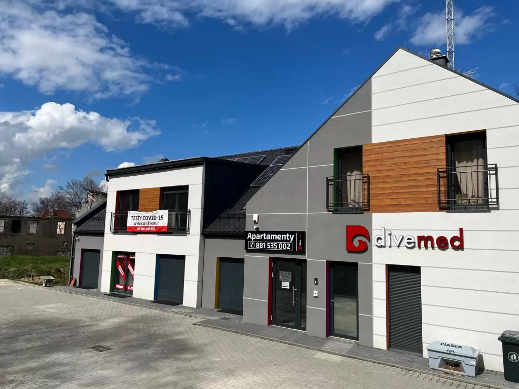Apartamenty Divemed 