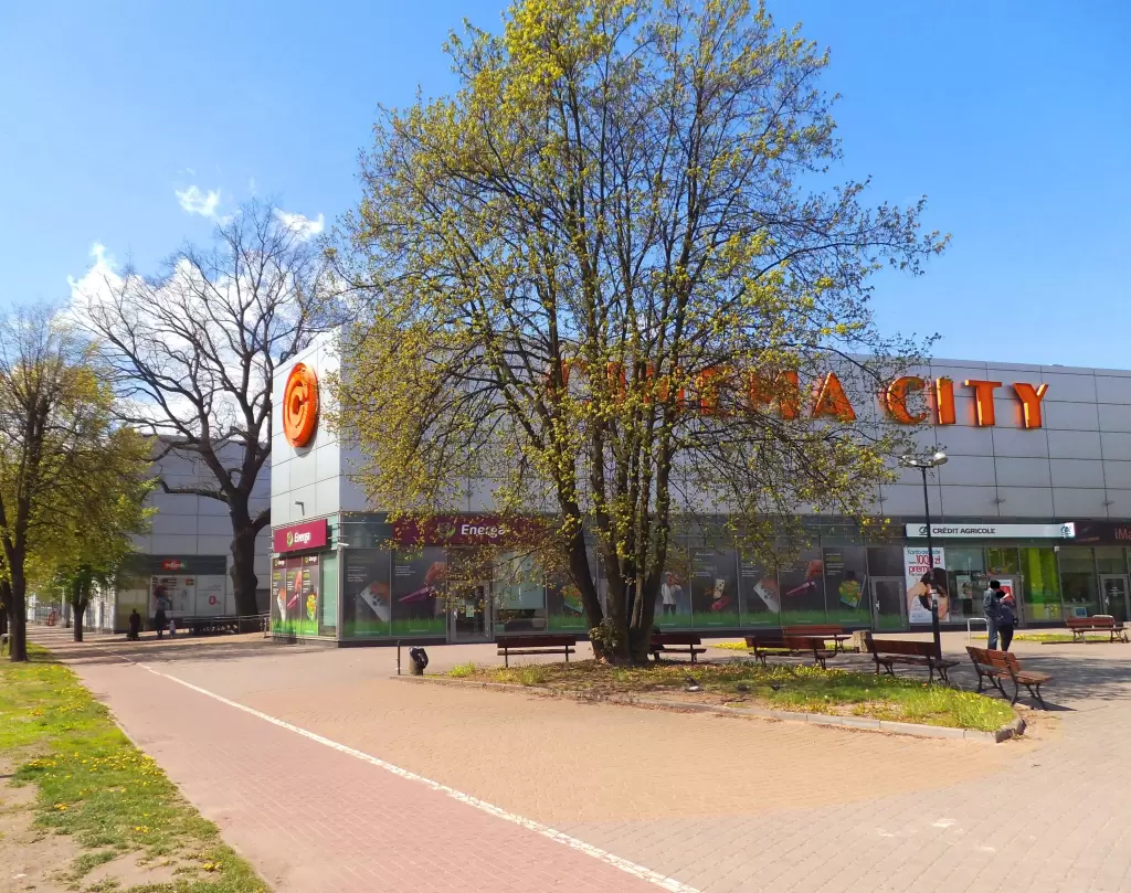 Cinema City Toruń Czerwona Droga