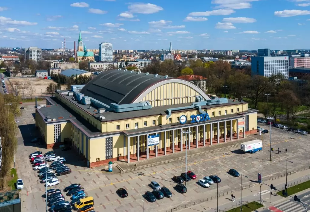 MOSiR Łódź Hala Sportowa