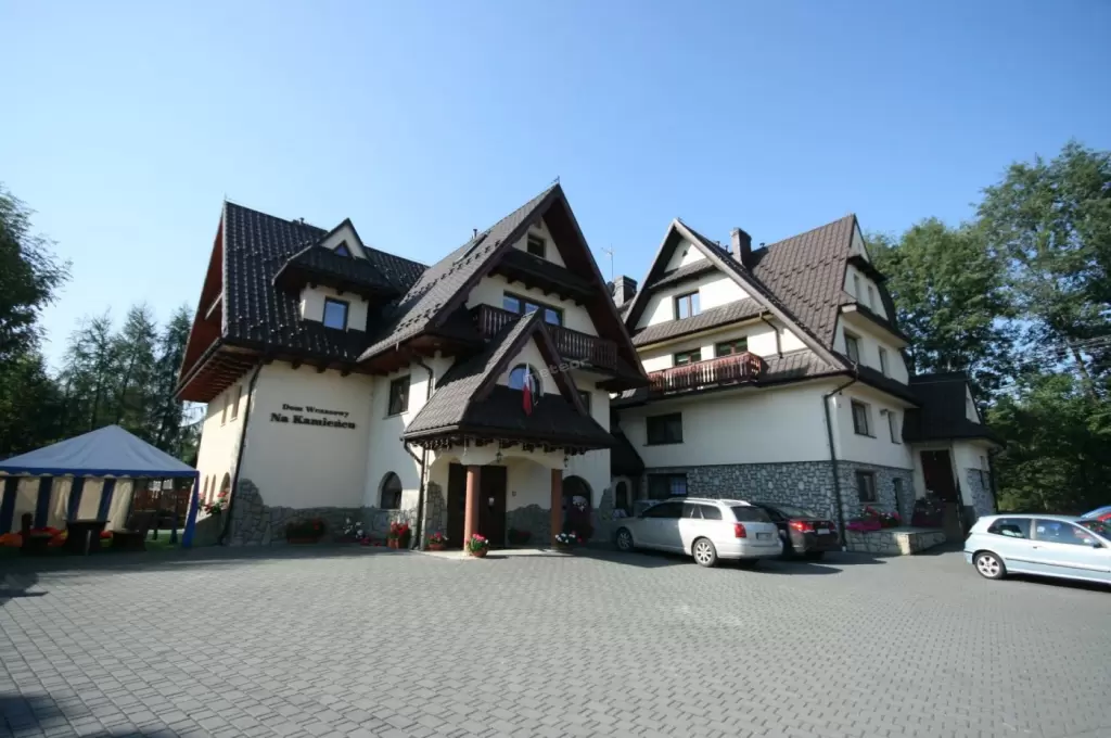 Dom Wczasowy Na Kamieńcu