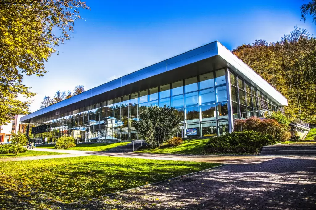 Pijalnia Główna w Krynicy-Zdroju