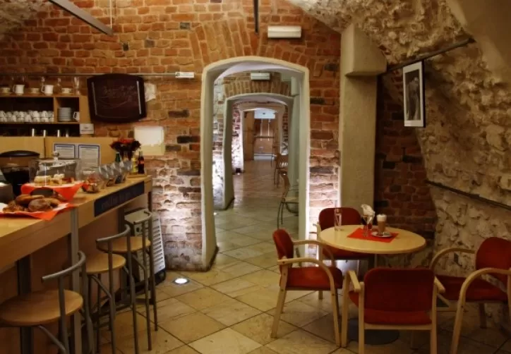 Kawiarnia  U Pęcherza  Muzeum Collegium Maius