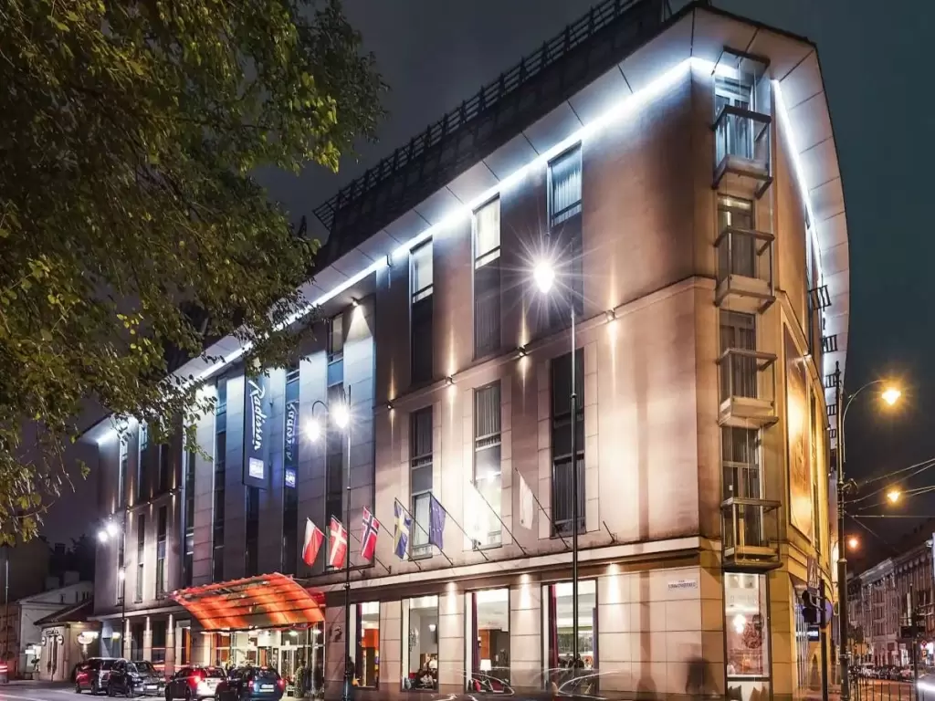 Radisson Blu Hotel***** Kraków