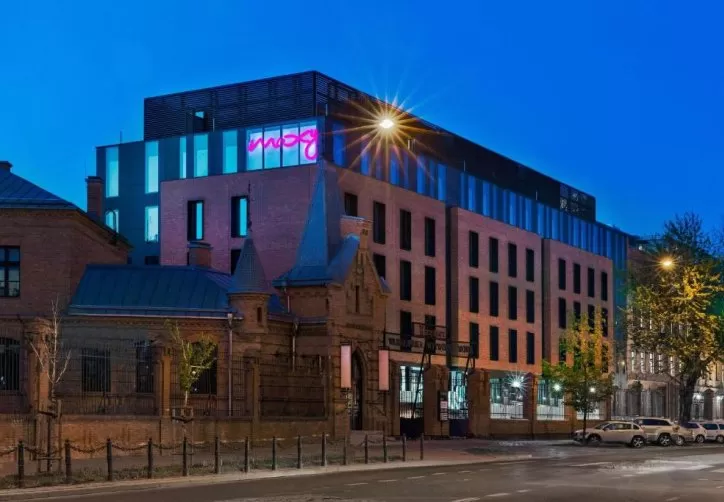 Moxy Warsaw Praga***