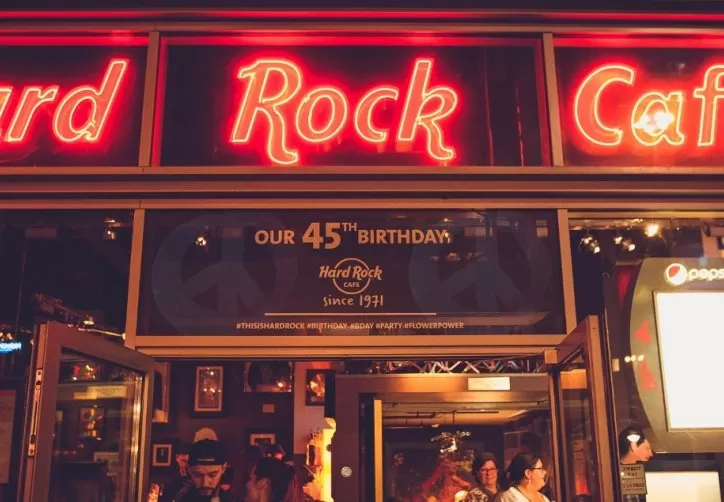 Hard Rock Cafe Warsaw