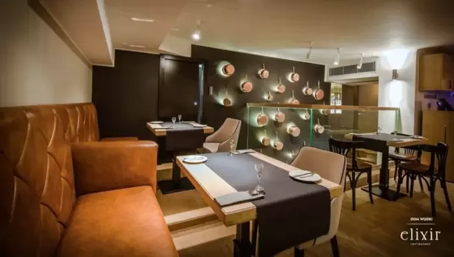 Dom Wódki i Restauracja Elixir