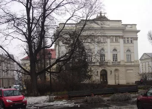 Gmach dawnej Biblioteki Uniwersyteckiej - Audytorium Minus