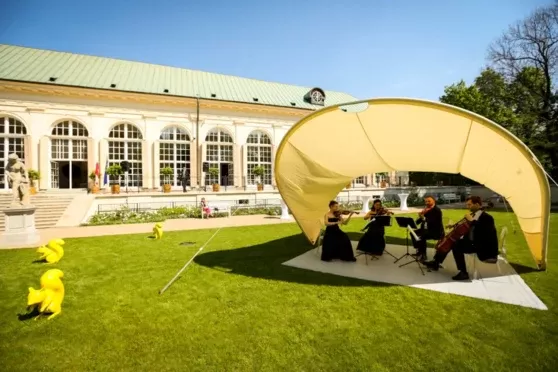 Łazienki Królewskie - Stara Oranżeria