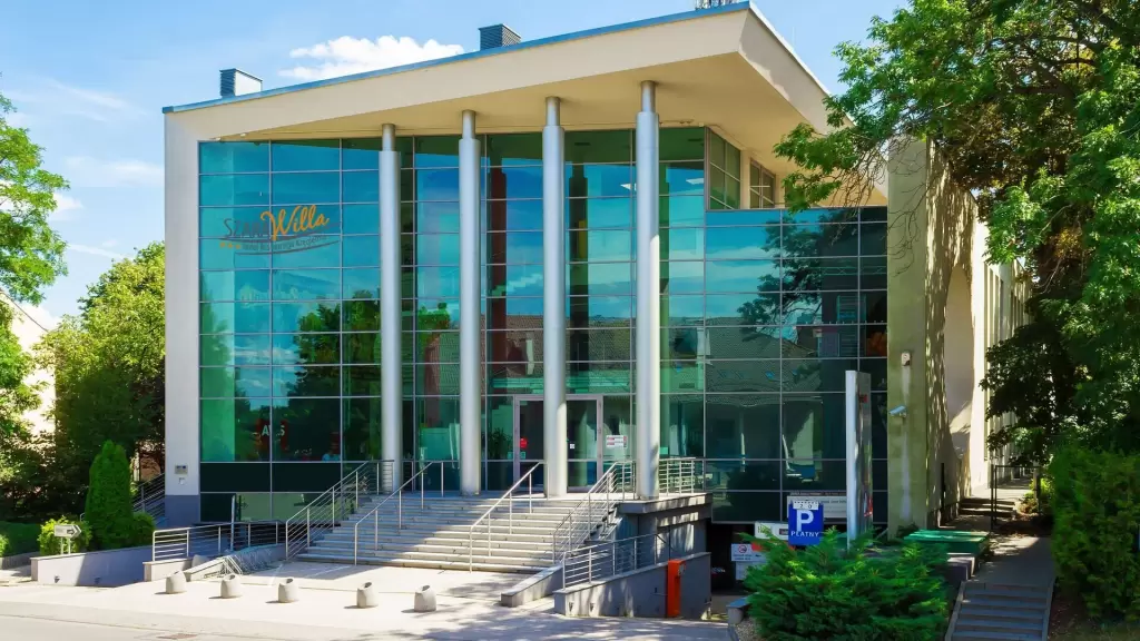 1. Hotel Szara Willa***