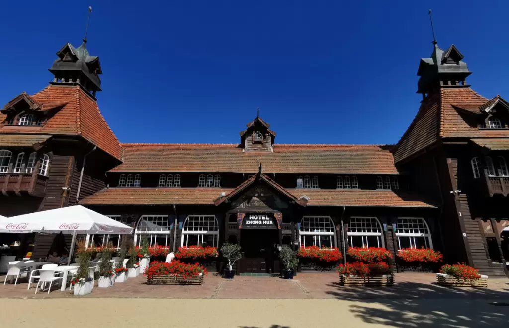 Hotel Chiński - Zhong Hua***