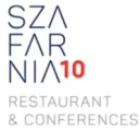 Logo Szafarnia 10 Restaurant & Conferences