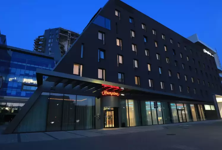Hampton by Hilton Olsztyn***
