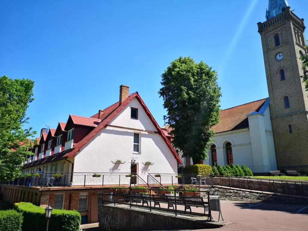 Dom Gościnny Parafii Ewangelickiej