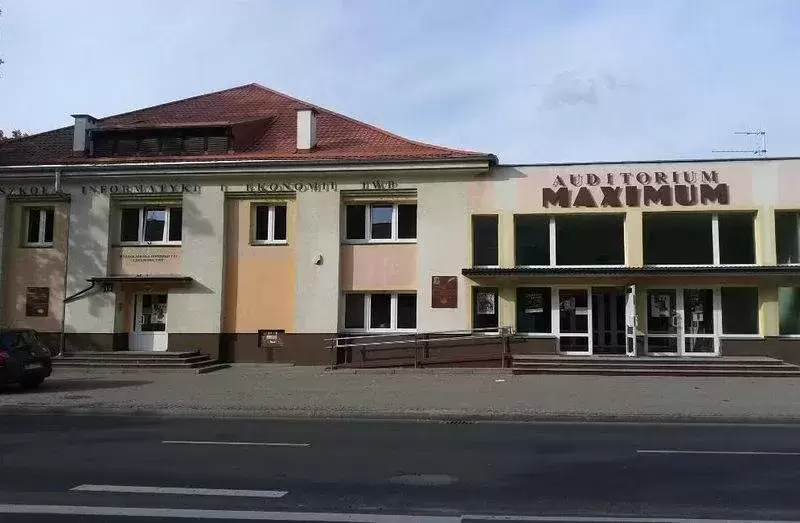 Auditorium Maximum w Olsztynie