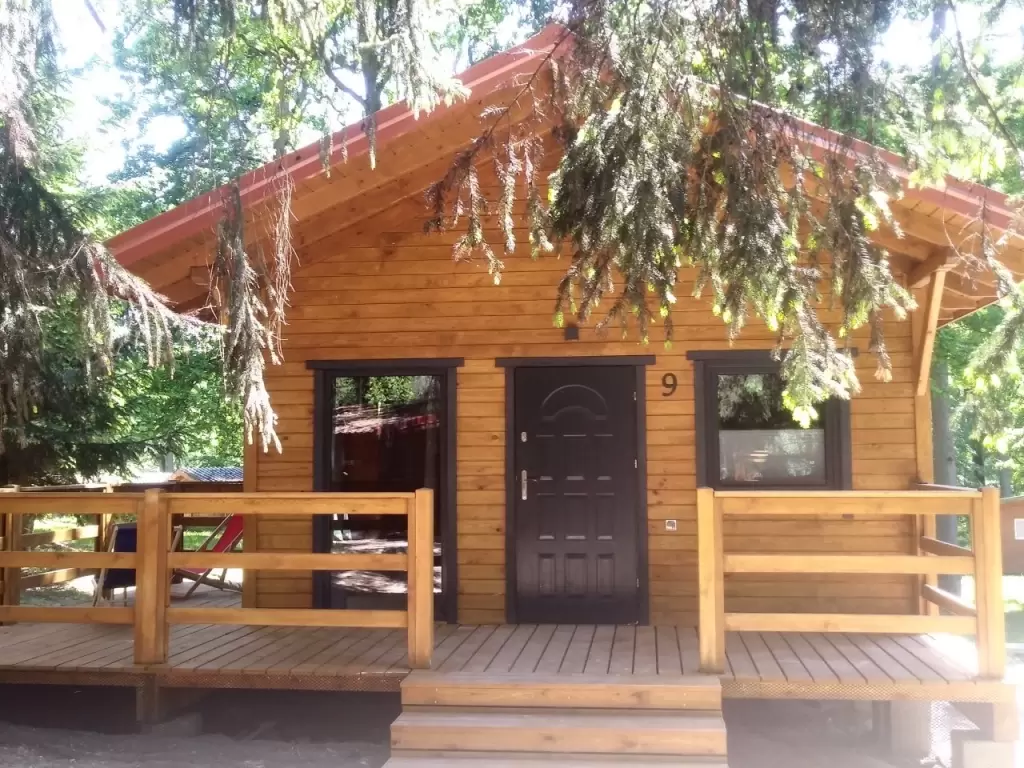 Ośrodek Wypoczynkowy Łabędzi Ostrów 