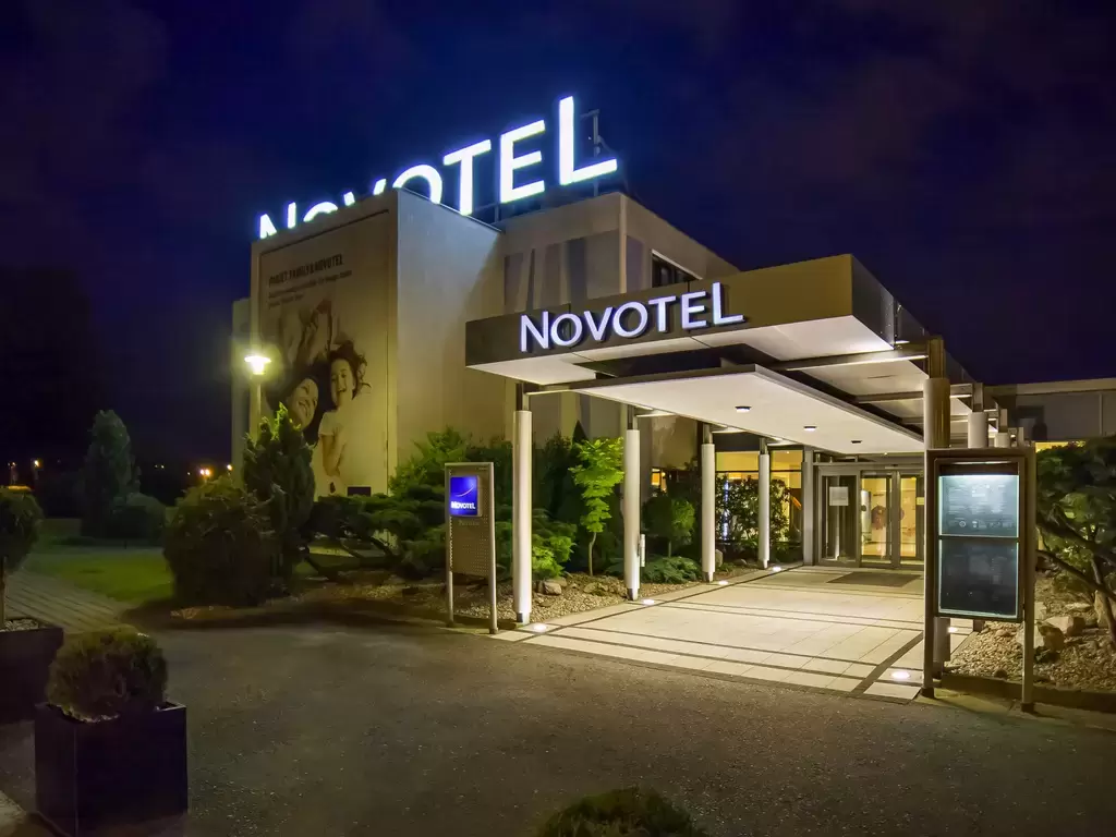 1. Hotel Novotel Poznań Malta***