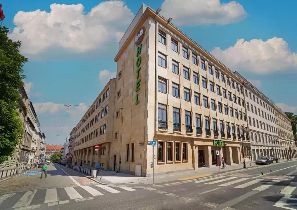 6. Hotel B&B Poznań Old Town